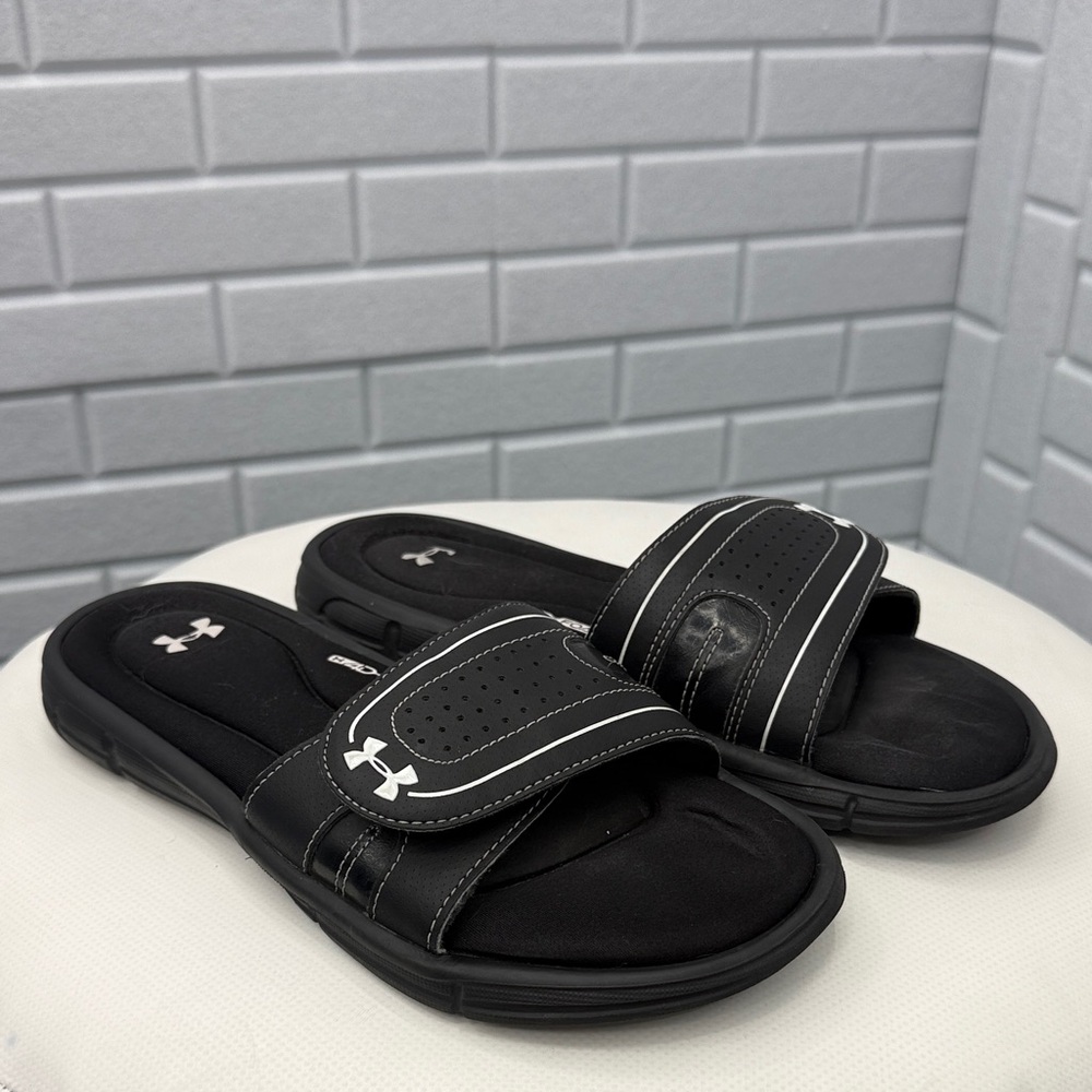Under Armour Women's Slides UA W Ignite VIII Black